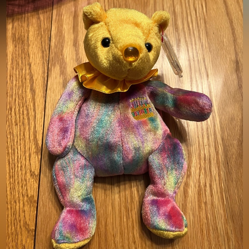 November beanie baby